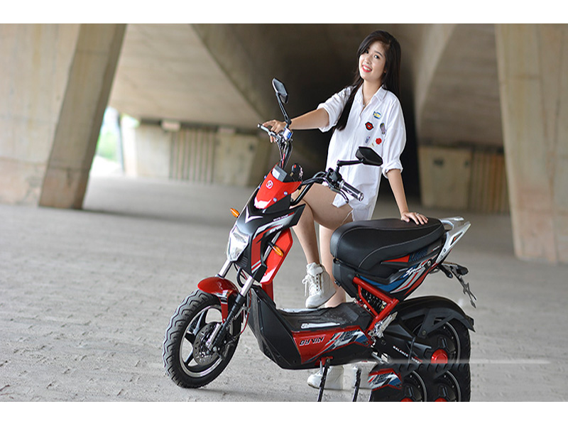 Xe máy điện Byvin tại Bạc Liêu