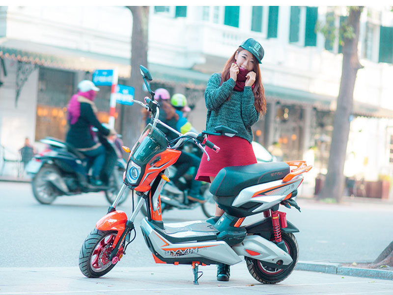 Xe máy điện Byvin tại Bình Định