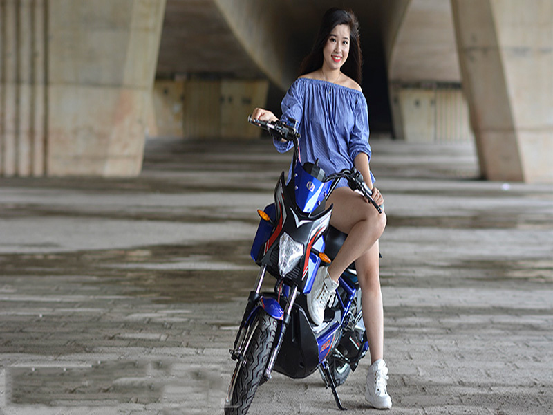 Xe máy điện Byvin tại Bình Dương