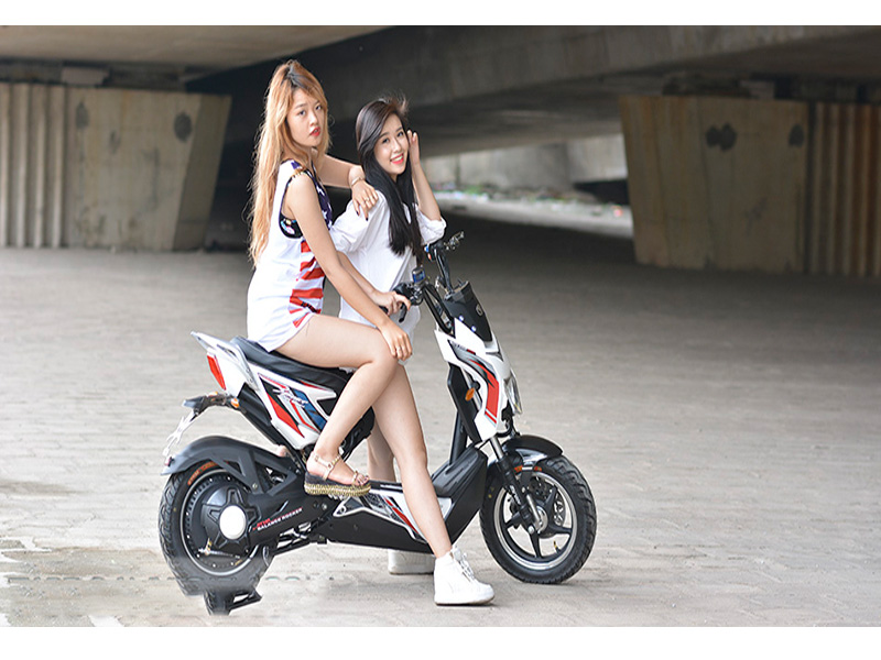Xe máy điện Byvin tại Cà Mau