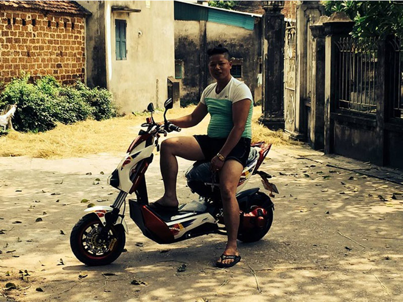 Xe máy điện Byvin tại Đồng Tháp
