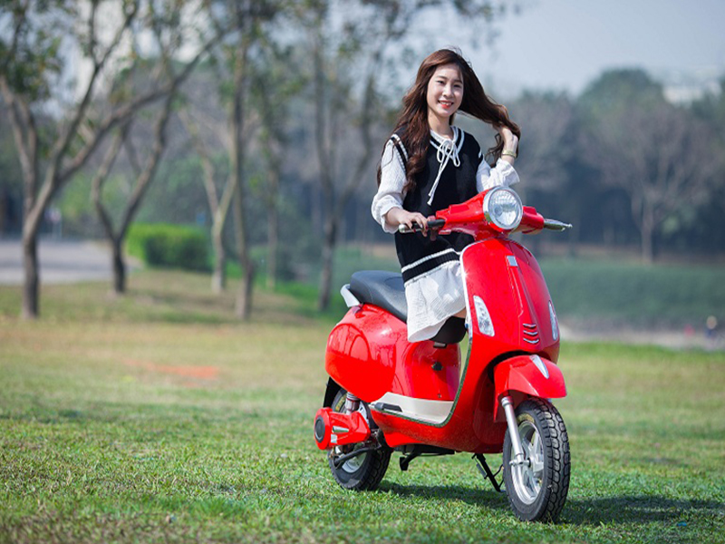 Xe máy điện Byvin tại Kiên Giang