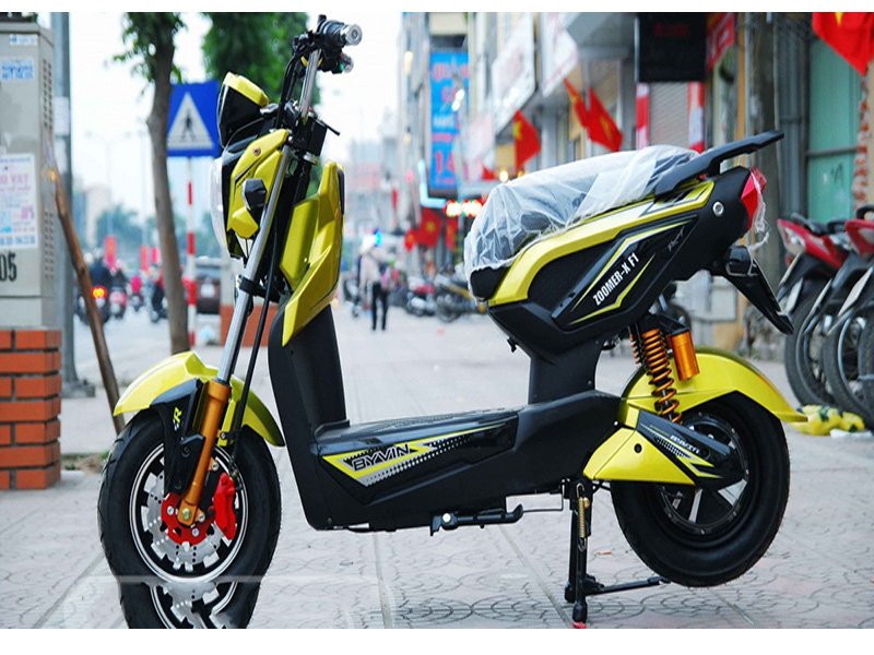 Xe máy điện Byvin tại Lạng Sơn 