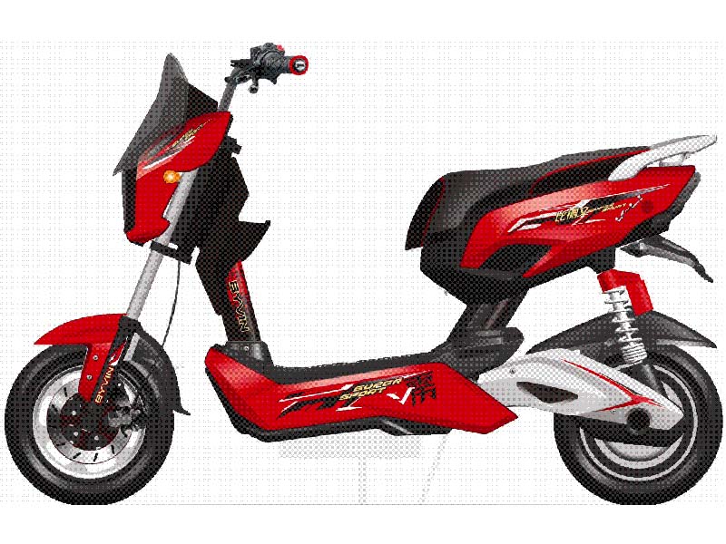 Xe máy điện Byvin tại Lào Cai