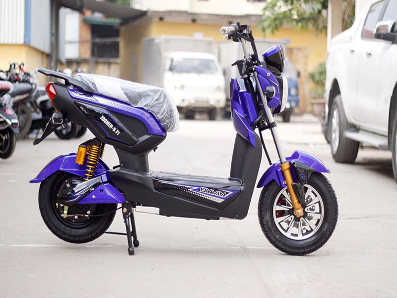 Xe máy điện Byvin tại Nghệ An