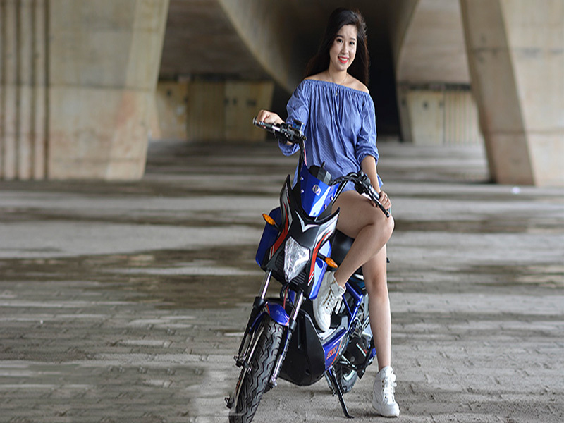 Xe máy điện Byvin tại Quảng Trị