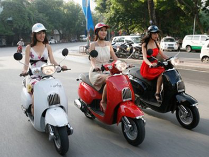 Xe máy điện Byvin tại Trà Vinh