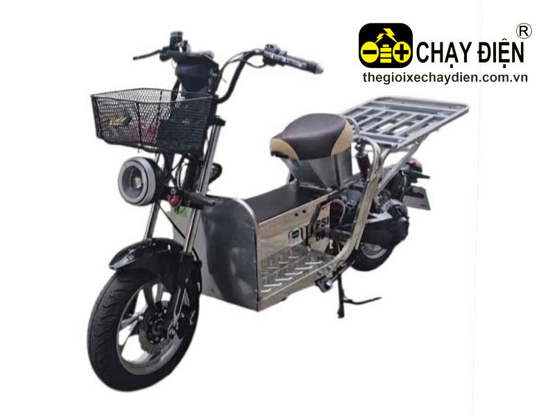 Xe máy điện chở hàng Smart M6 Inox 304