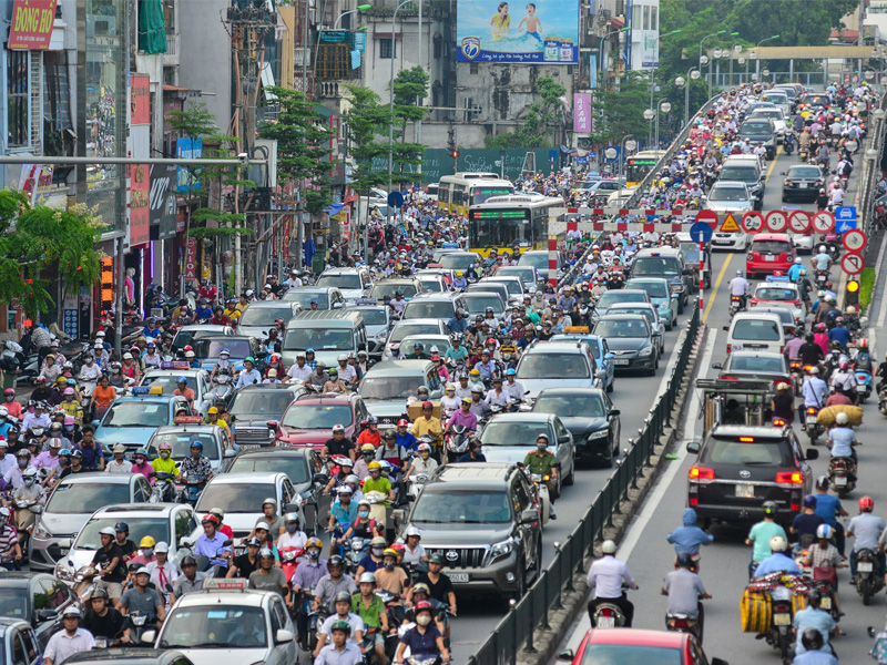 Cấm xe máy điện tại 6 tuyến phố của Hà Nội