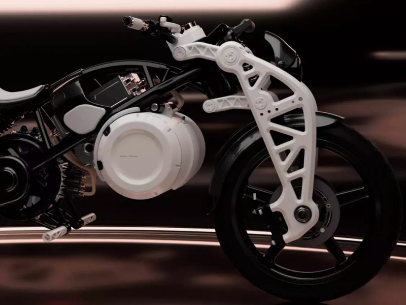 Xe máy điện Curtiss Psyche sẽ bắn phát súng vào Harley Livewire?