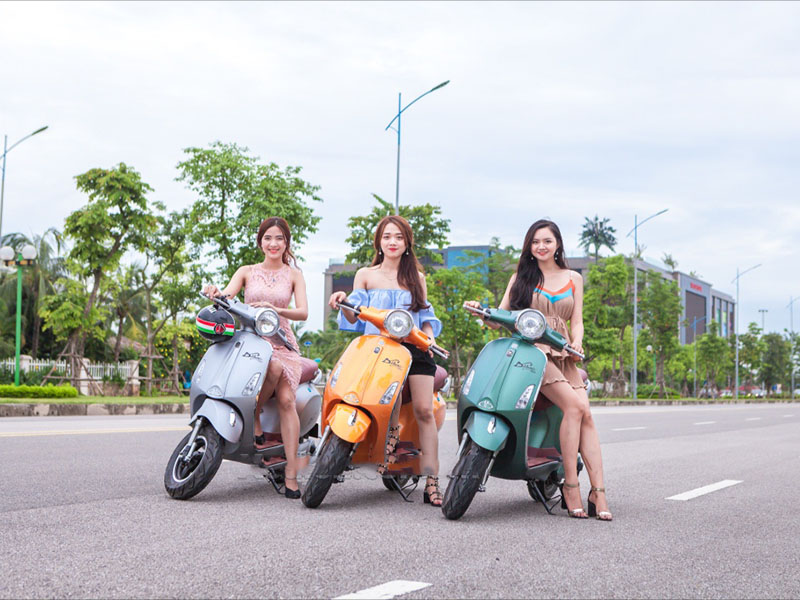 Xe máy điện Dibao tại Bình Định