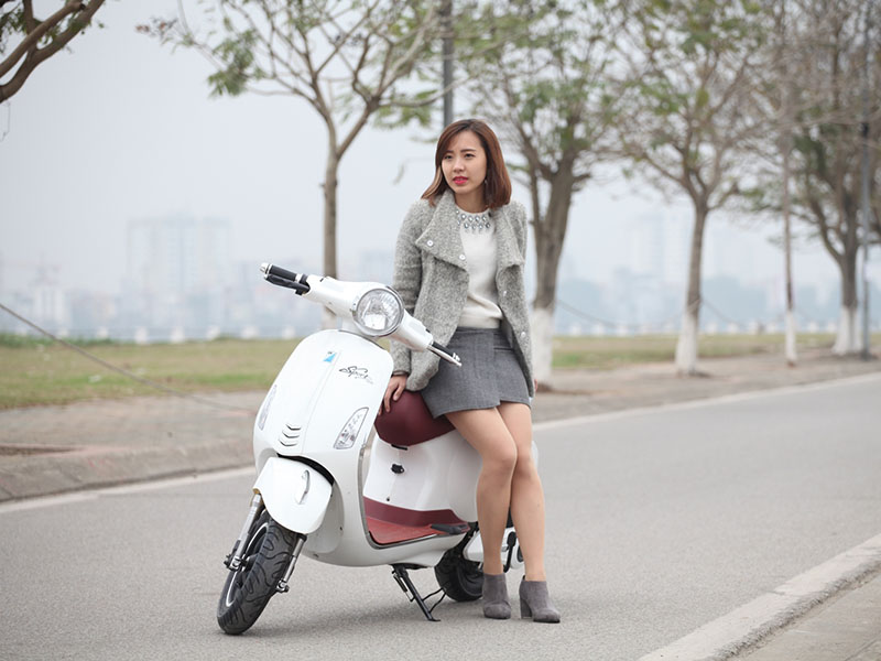 Xe máy điện Dibao tại Ninh Thuận