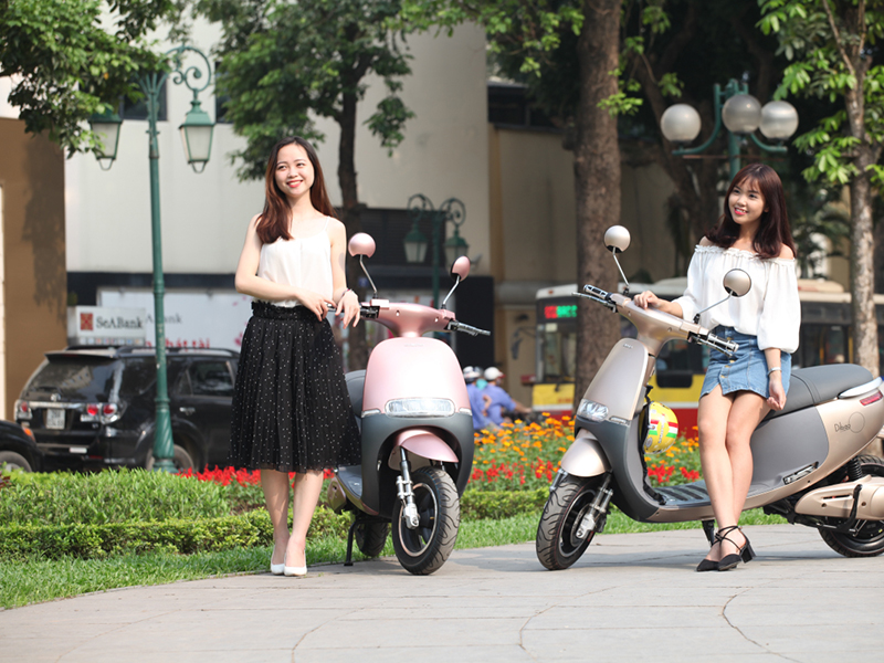 Xe máy điện Dibao tại Phú Thọ