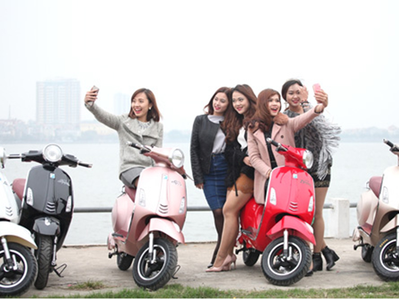 Xe máy điện Dibao tại Sóc Trăng