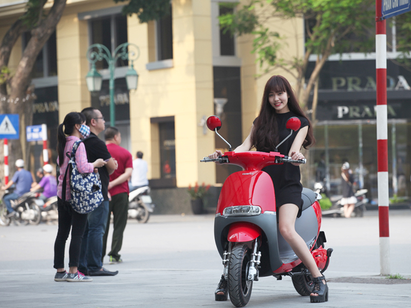 Xe máy điện Dibao tại Thái Nguyên