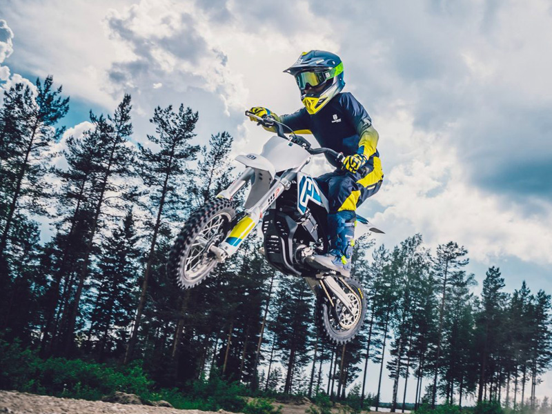 Xe máy điện EE 5 ra mắt lần đầu tiên của Husqvarna