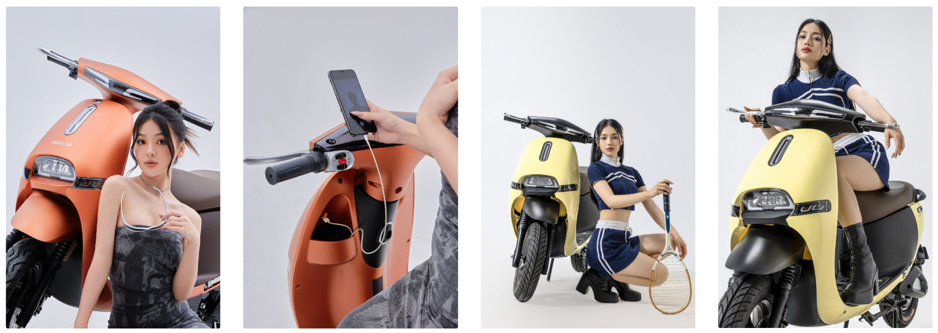 Xe máy điện GOGO FIONA 