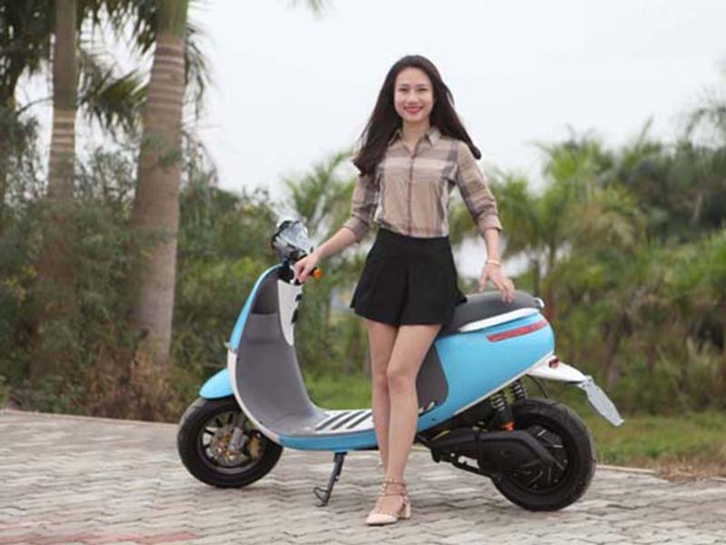 Xe máy điện Gogoro tại Bình Phước 