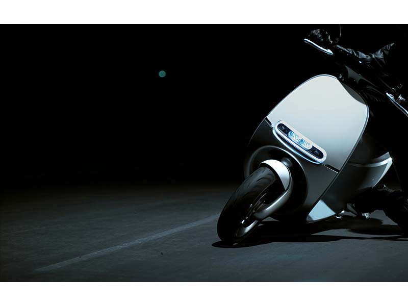 Xe máy điện Gogoro tại Ninh Thuận