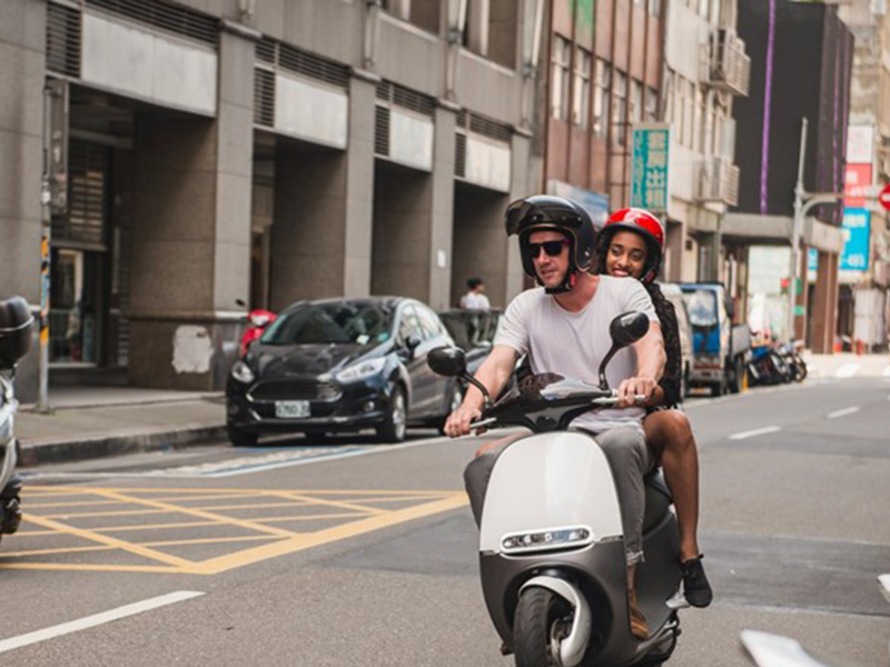 Xe máy điện Gogoro tại Quảng Ninh