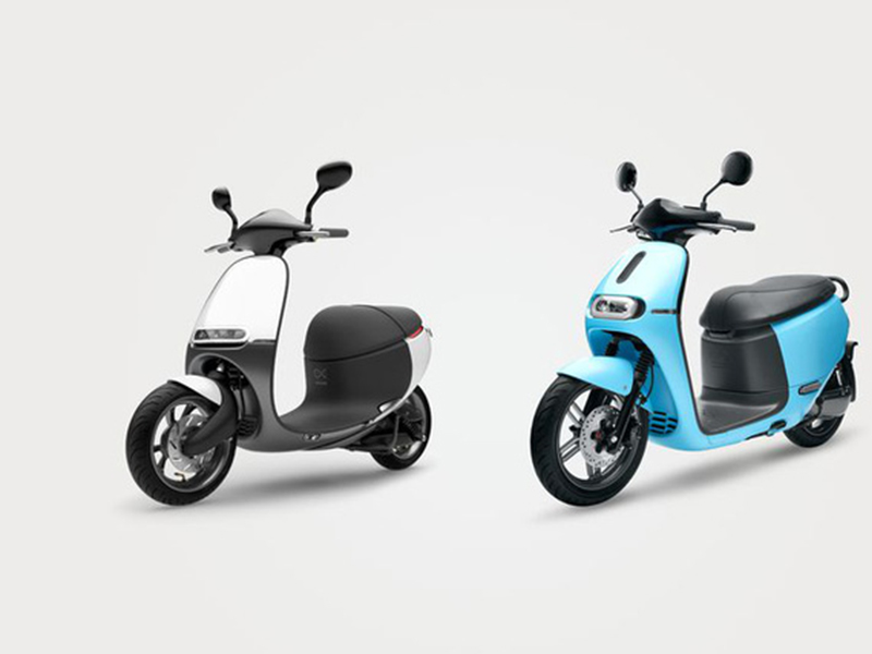 Xe máy điện Gogoro tại Quảng Trị