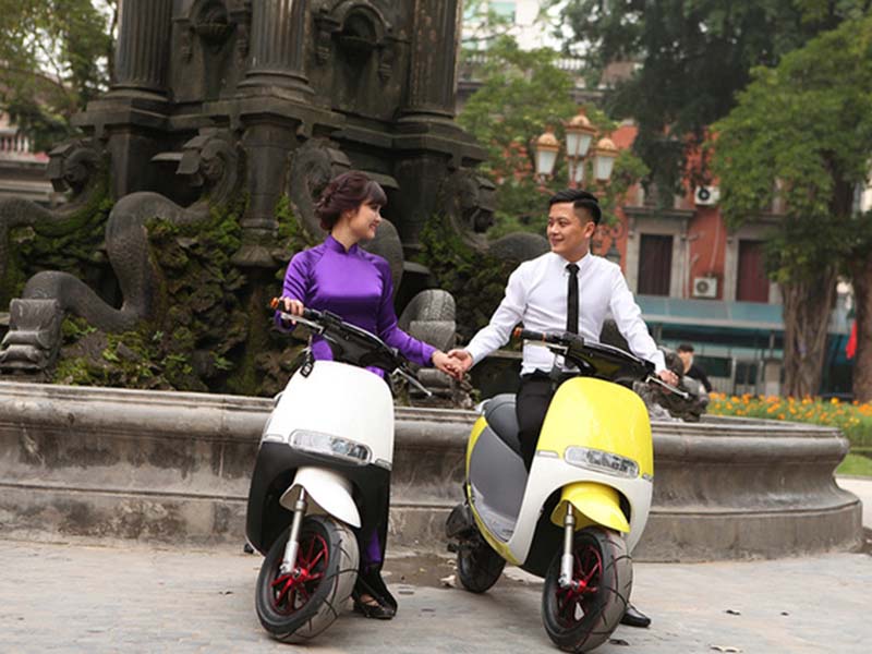Xe máy điện Gogoro tại Thanh Hóa 