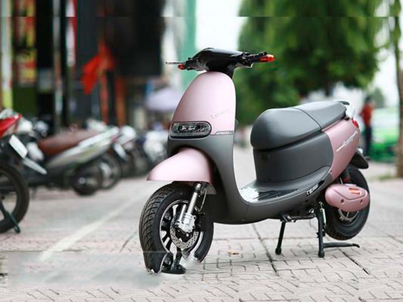 Xe máy điện Gogoro tại Yên Bái 