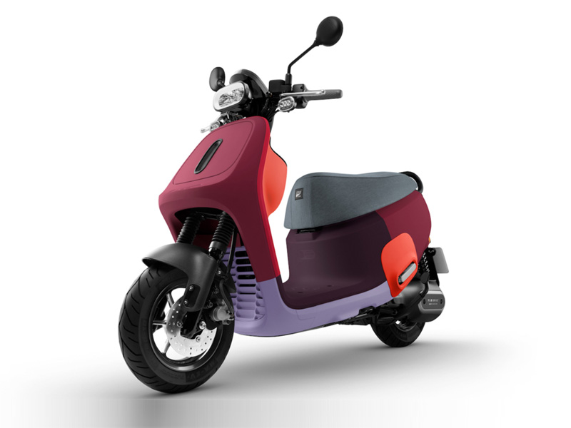 Xe máy điện Gogoro Viva Mix dùng dây đai có giá 2.200 USD
