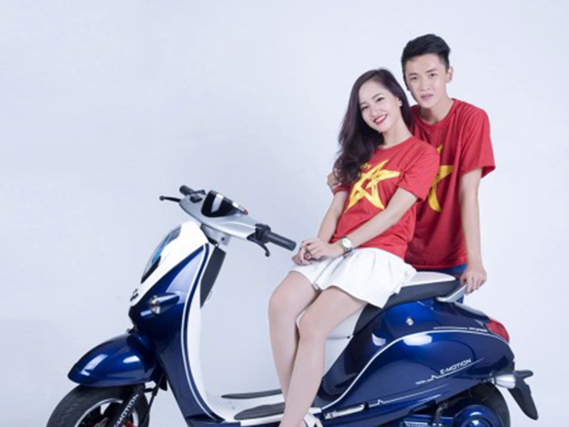 Xe máy điện Hyundai tại Tiền Giang 