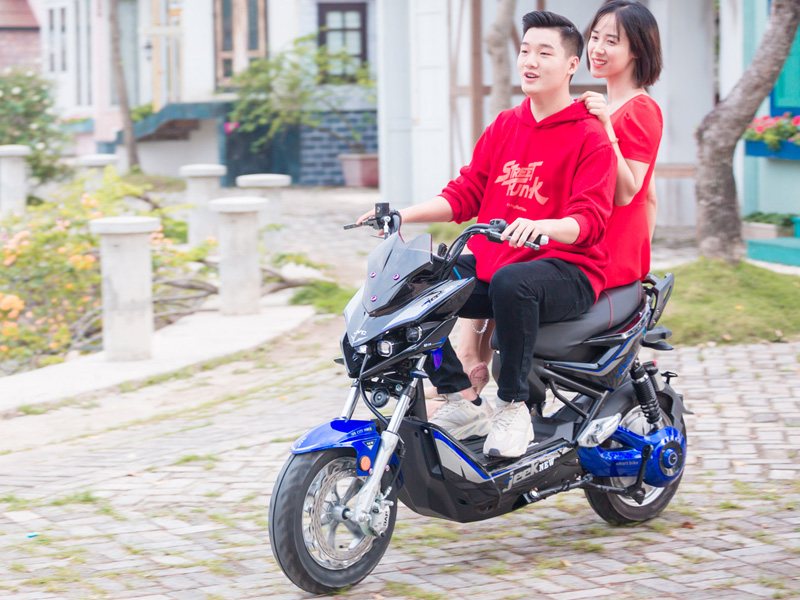 Xe máy điện JVC eco đậm chất cá tính, thể thao - bạn không nên bỏ qua!