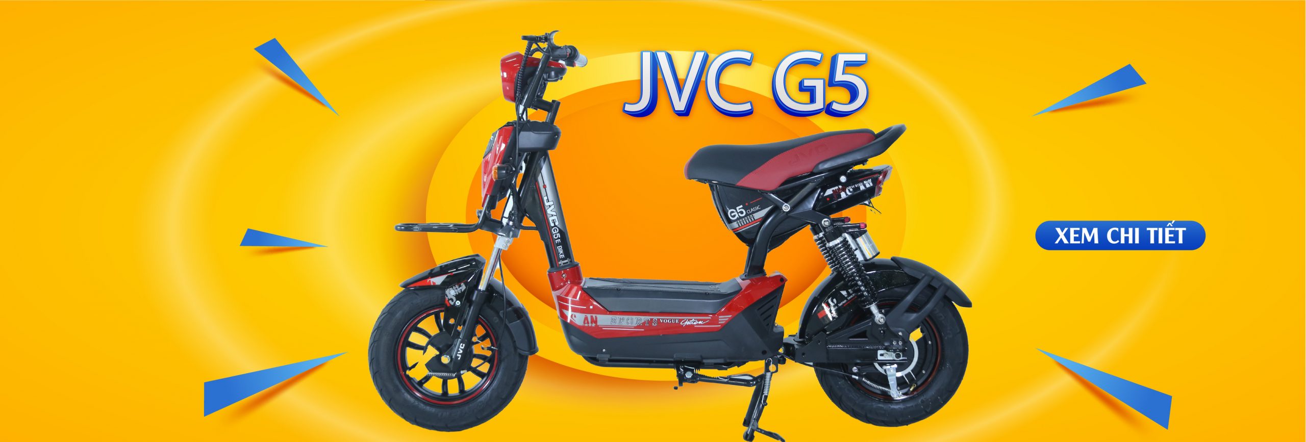Xe máy điện JVC G5 