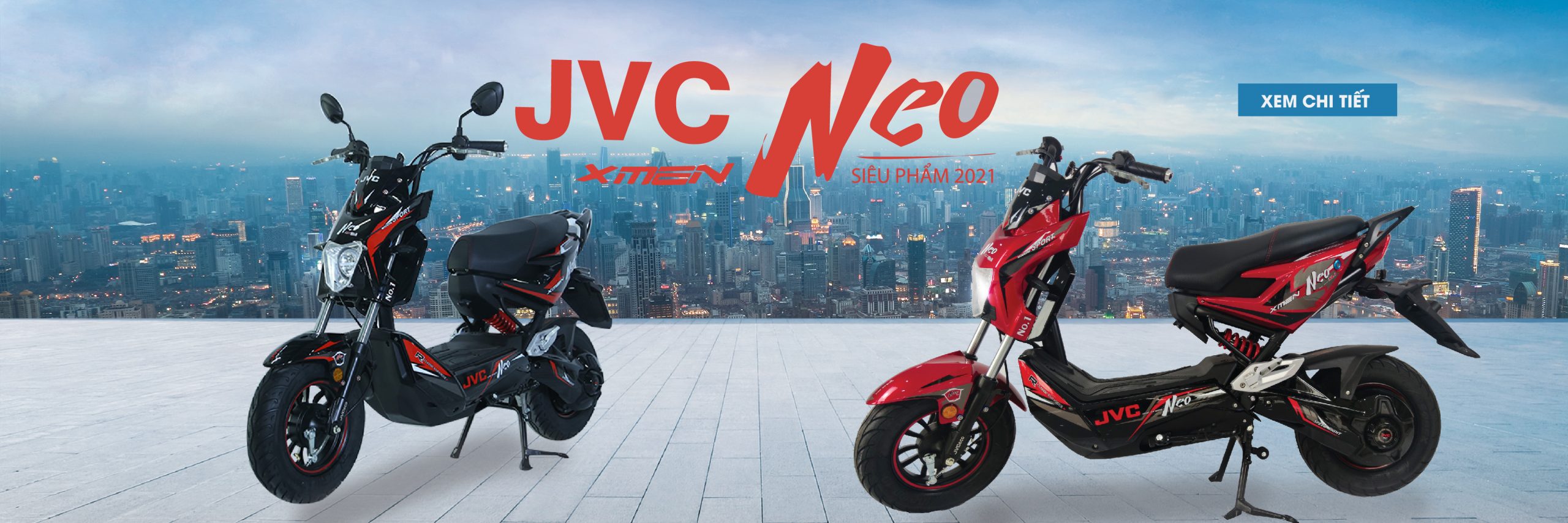 Xe máy điện JVC Xmen Neo 2021 