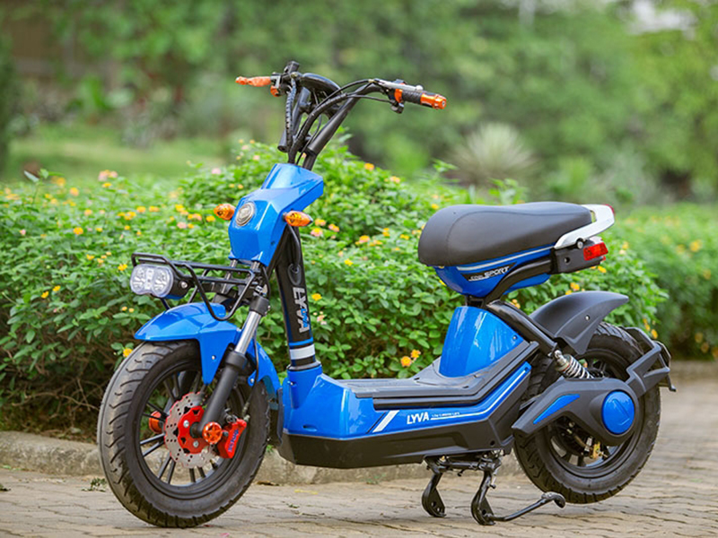 Xe máy điện Lyva tại Điện Biên 