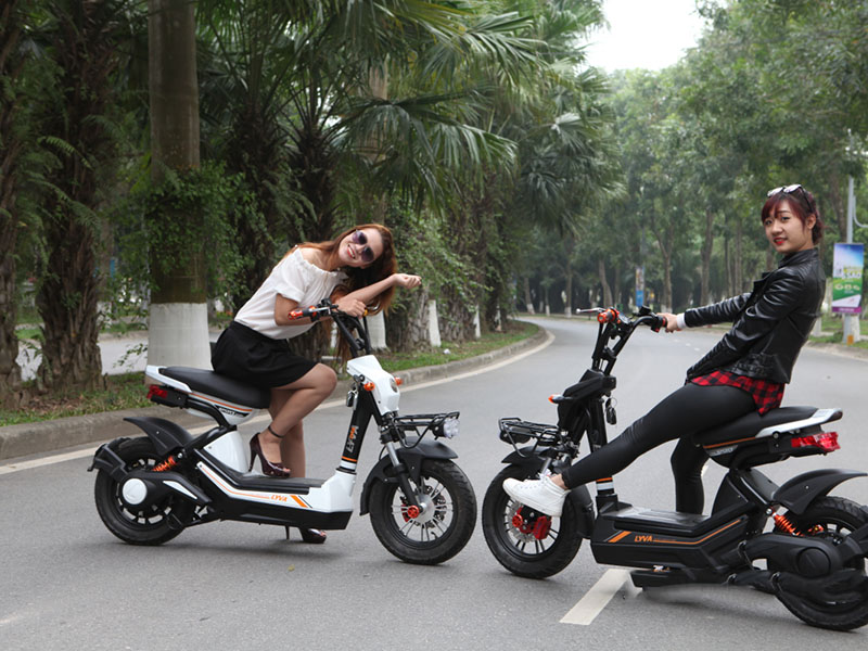 Xe máy điện Lyva tại Hưng Yên 