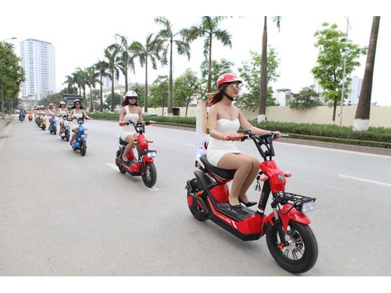 Xe máy điện Lyva tại Sơn La