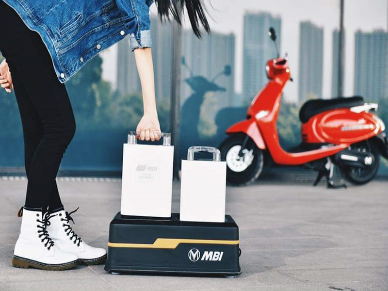 Xe máy điện MBI chính hãng Bắc Ninh