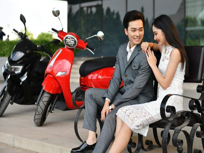 Xe máy điện MBI chính hãng Hai Bà Trưng