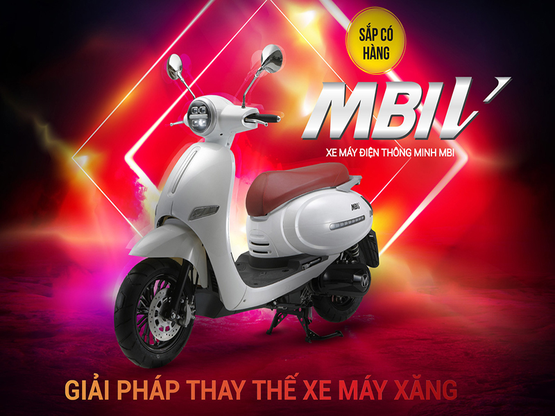 Xe máy điện MBI chính hãng Tiền Giang