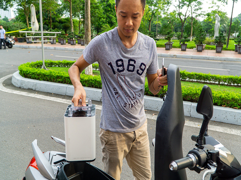 Xe máy điện MBI chính hãng Trà Vinh