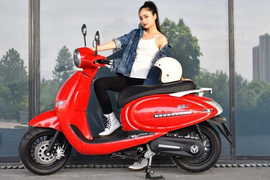 Xe máy điện MBI chính hãng Long An