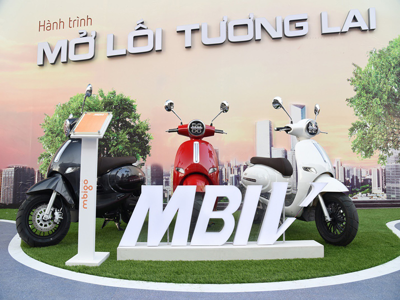 Xe máy điện MBI tốt nhất An Giang