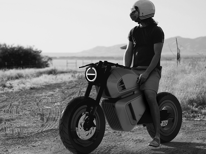 Xe máy điện Nawa Racer công nghệ siêu tụ điện tăng phạm vi