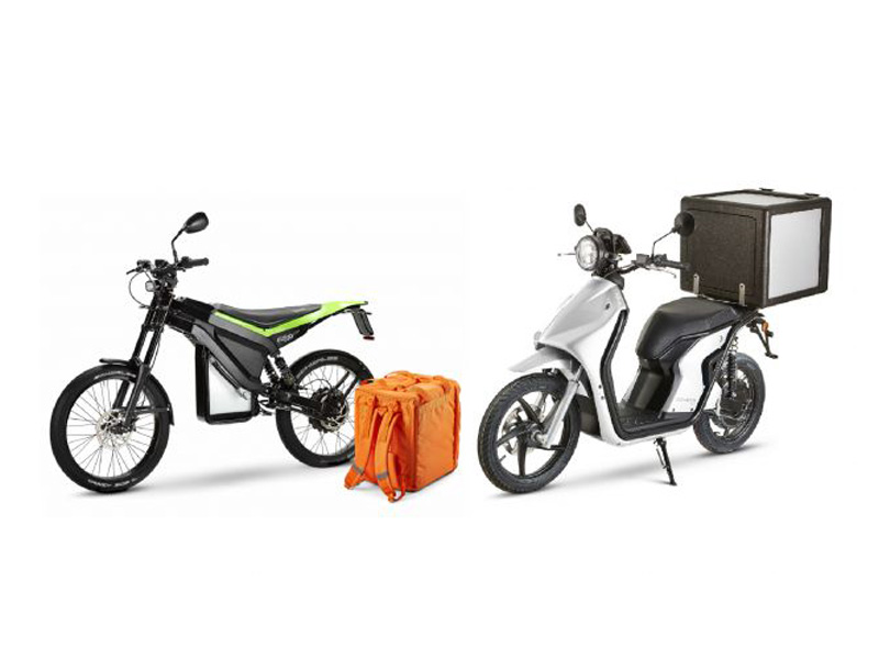 Xe máy điện nhẹ Elmoto Loop mới là một chiếc xe giao hàng tuyệt vời