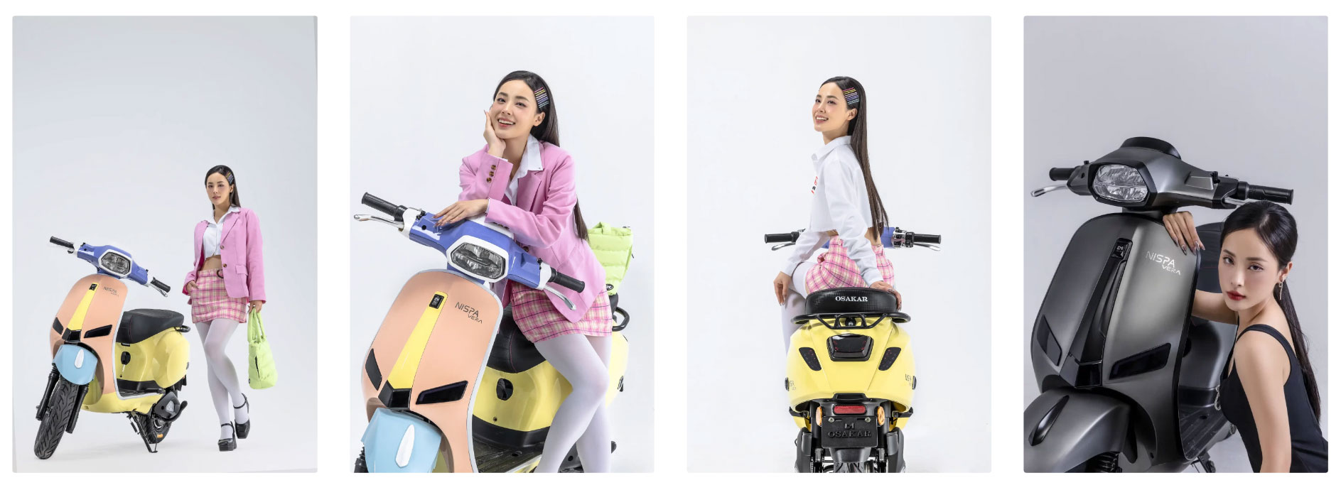 Xe máy điện NISPA VERA X 