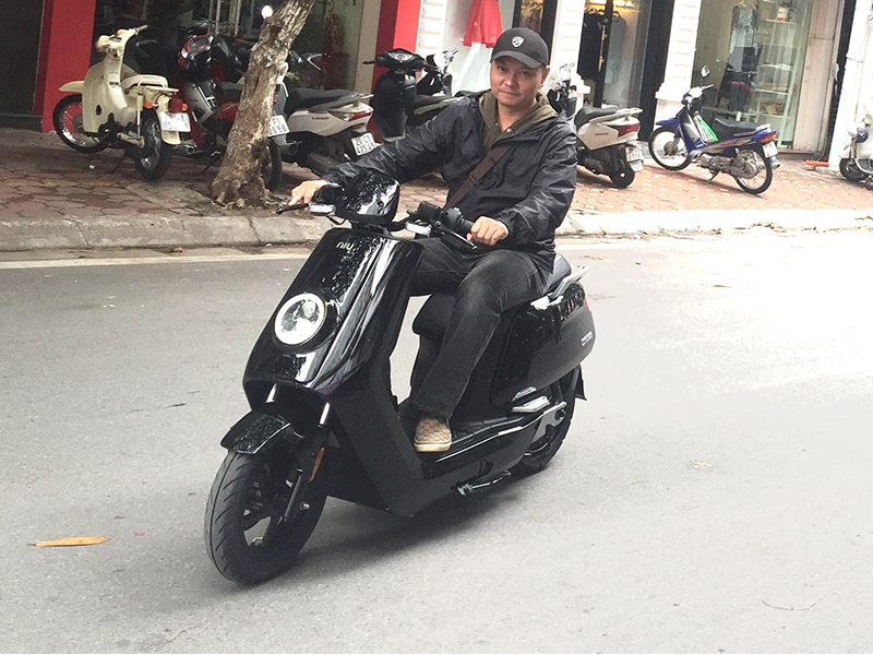 Xe máy điện Niu tại Bắc Giang