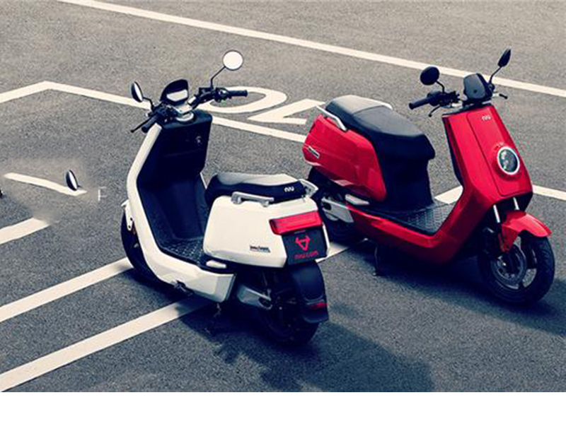 Xe máy điện Niu tại Cà Mau
