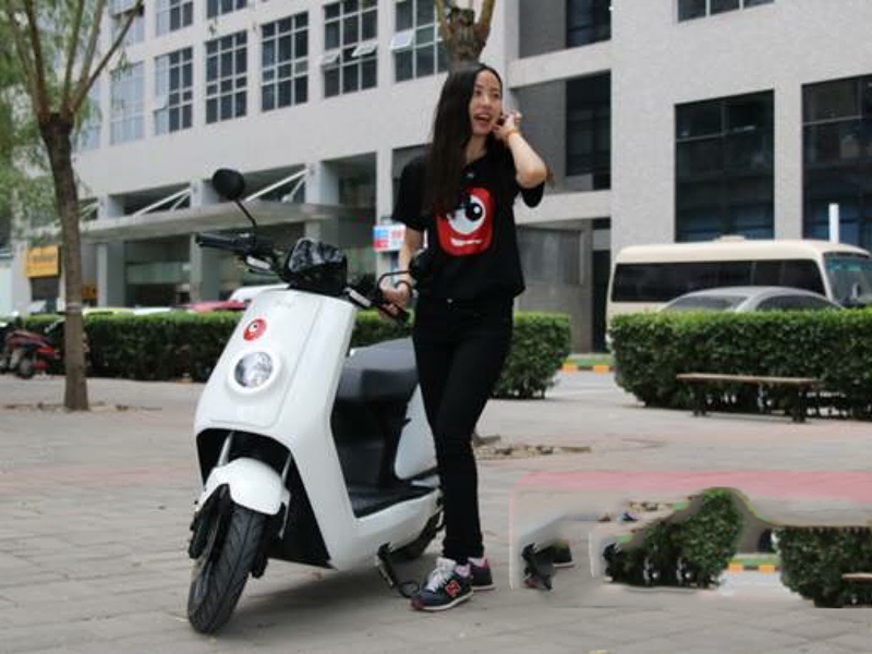Xe máy điện Niu tại Nghệ An