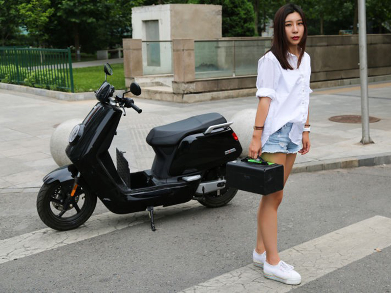 Xe máy điện Niu tại Sóc Trăng