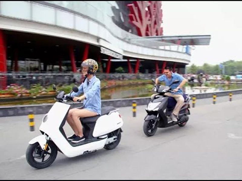 Xe máy điện Niu tại Vĩnh Phúc 
