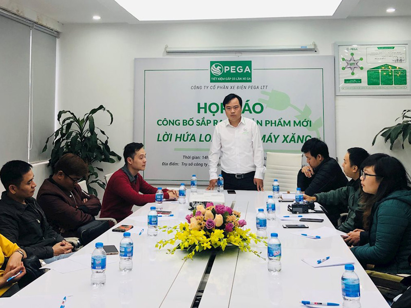 Xe máy điện Pega sắp ra thêm một sản phẩm mới gây tò mò